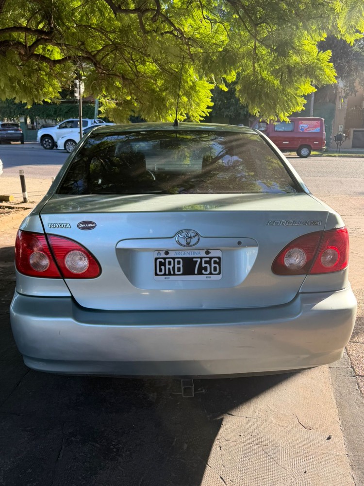 Toyota Corolla XLi — foto 4